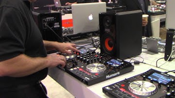 A preview of the #Numark on the new NV controller by John Young of the Disc Jockey News