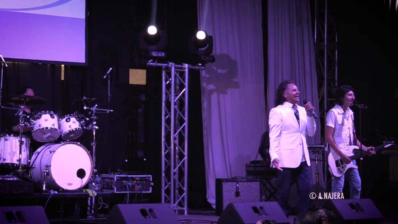 GRUPO EL TIEMPO POR ESO ME VOY SUMMER FEST 2016 FONTANA, CA YouTube