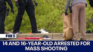 2 teens arrested in Senior Skip Day shooting at Schrom Hill Park