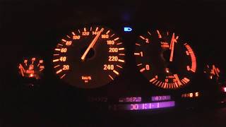 0-160 KM/H 2001 BMW 730d E38 142 KW (193 ps)