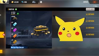 COMPLETO INVITA UN VIEJO AMIGO  EN FREE FIRE| Lil Lie