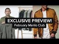 February Menlo Club Preview w/Dee