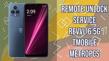Remote Unlock Service - REVVL 6 5G TMOBILE / METROPCS bigunlock.com