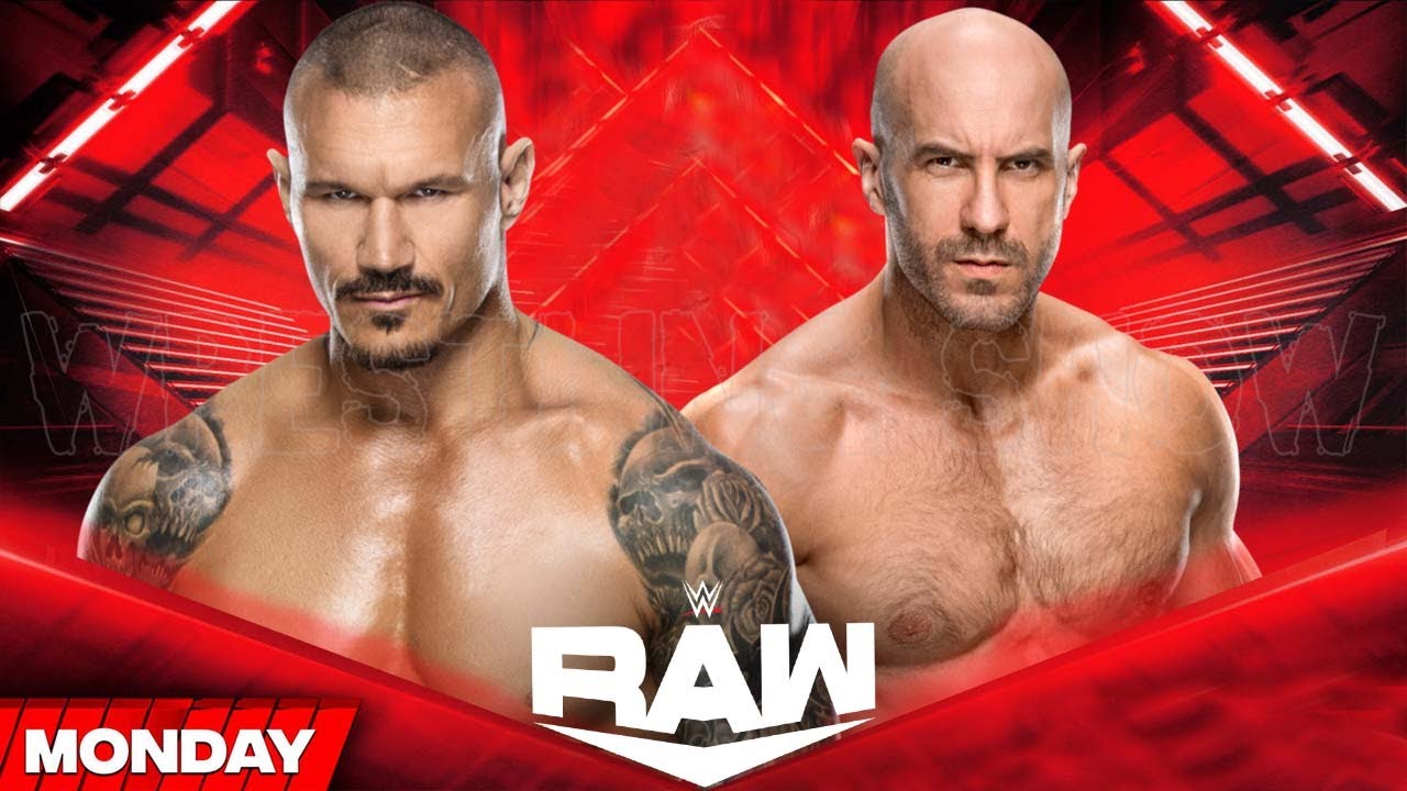Randy Orton vs Cesaro Match Wrestling Show