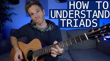 The Triads Guitar Lesson You