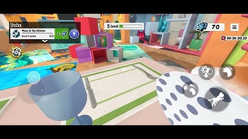 I am cat level 5 break 5 plates Gameplay walkthrough solution