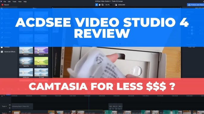 How To Use Acdsee Video Studio 3 2020 - Youtube
