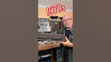 #1970s Vintage Graphic Equalizer ACES model ACGE 15 - Old Vintage Budget Audio For Sale