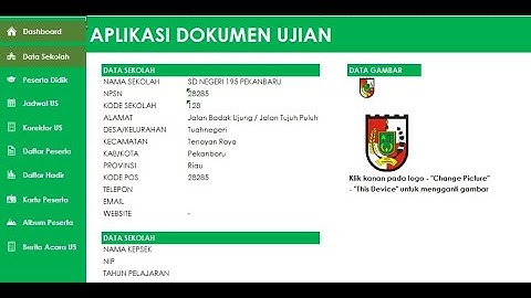 Aplikasi Administrasi Ujian