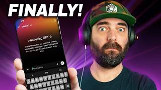 Complete ChatGPT-5 Breakdown and First Impressions