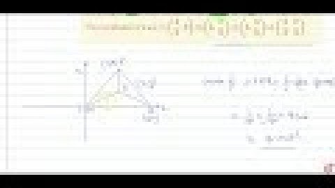 JEE MAINS 2018 Let O(0,0), P(3,4), Q(6,0) be the vertices of the triangle OPQ. The point R insid...