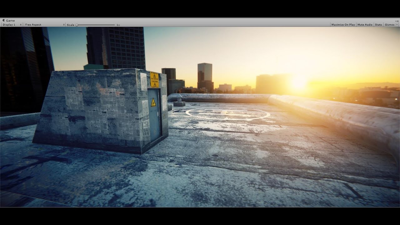 Realtime GI Unity 5 IBL Test - YouTube