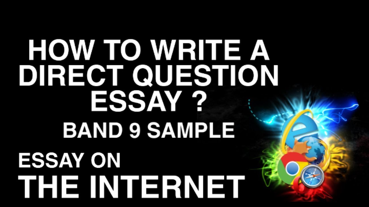 ielts essay internet