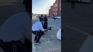 Backstage Jewish Wedding