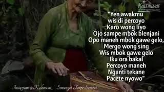 Status wa jowo (kidung wahyu kolosebo ska)