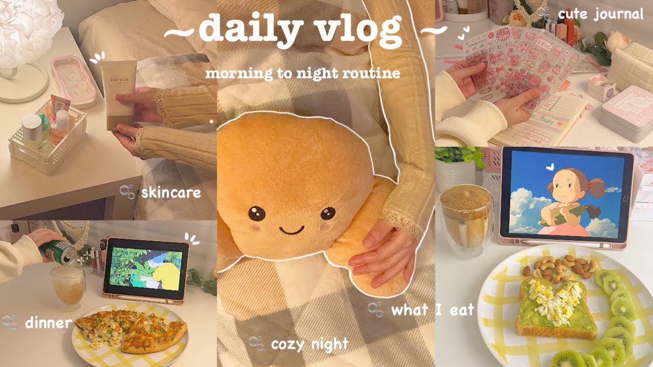 Daily vlog 🫧 morning & night routine, what I eat, life being a homebody, ft. Mrs.Awesome