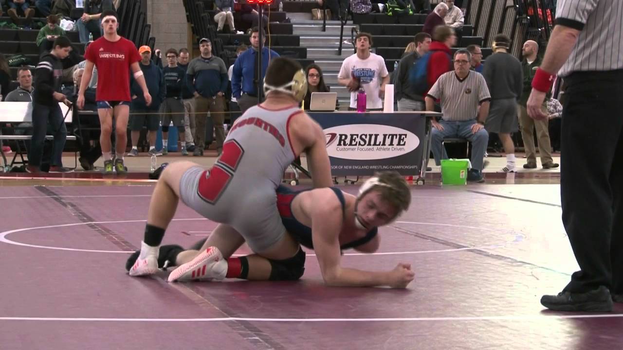160lbs   Devin Pelletier   Mt  Greylock vs  Tyler Burgess   Mt  Anthony VT   2-4-16