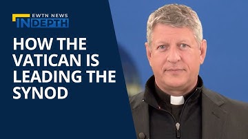 How the Vatican Leadership is Guiding the Synod on Synodality | EWTN News In Depth November 5, 2021