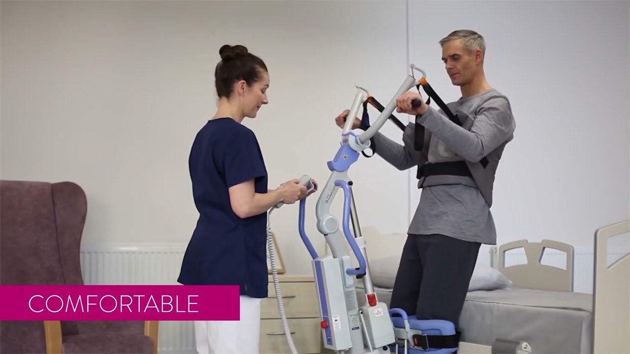 Oxford Journey 155kg Stand Lifter | Highgate Healthcare