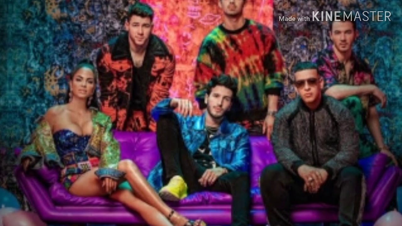 Sebastián Yatra, Daddy Yankee, Natti Natasha Ft. Jonas Brothers - Runaway (Letra)