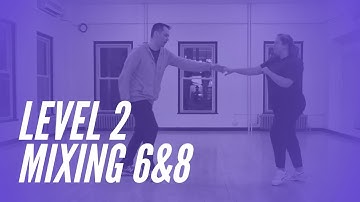 Uptown Swing Level 2 (Mixing 6&8) 10/23/2025