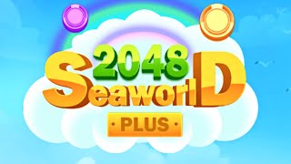 2048 Sea World Mobile Game | Gameplay Android screenshot 1