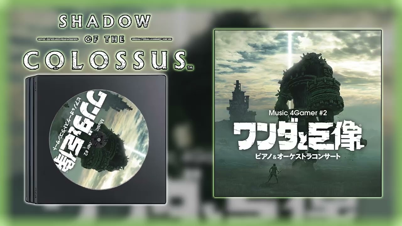 Music 4Gamer #2 "Shadow of the Colossus" Piano & Orchestra Concert