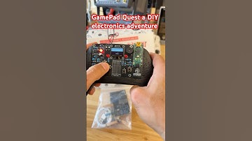 Build your own video game #diyelectronics #arduino