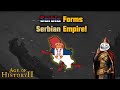 Age of History II - Serbia Forms Serbian Empire!