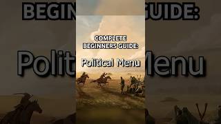 Complete Beginners Guide: Political Menu | HOI4