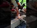 Blacksmith Work Video #medievalblacksmith #hardworkworks #handmade #forgedfromiron #blacksmith