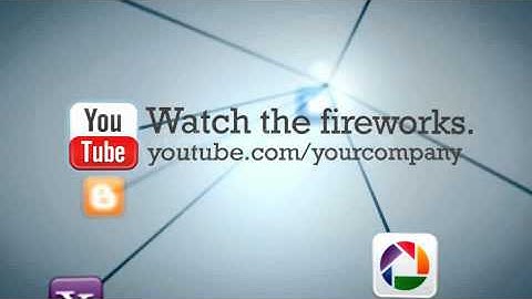 After Effect Template: Videohive Social Media Network Animation