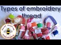 🧵Do you know about hand embroidery thread / floss?🧵 Embroidery for beginners video tutorial