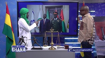 Details of the current situation in Guinea Bissau with Alhassan Bello