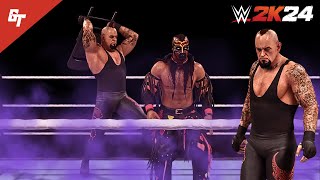 Undertaker vs Boogeyman - Casket Match - WWE 2K24