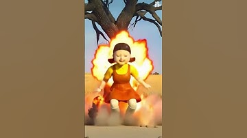 Squid Game | Hee Sees Explosion |Ai Mentality #squidgame #squidgame2 #shorts #explosion #blast