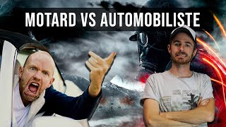 MOTARDS vs AUTOMOBILISTE, Pourquoi ?