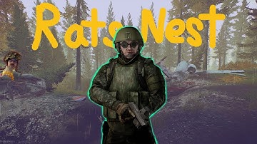 The Plane Crash Is A RATS NEST In Tarkov 1.0