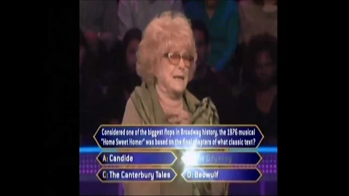 Funniest Ever Millionaire Show!