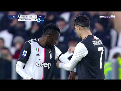 Juventus : Quand Ronaldo donne le brassard à Matuidi
