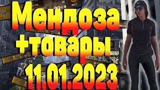 DIVISION 2  МЕНДОЗА + ТОВАРЫ 11.01.23