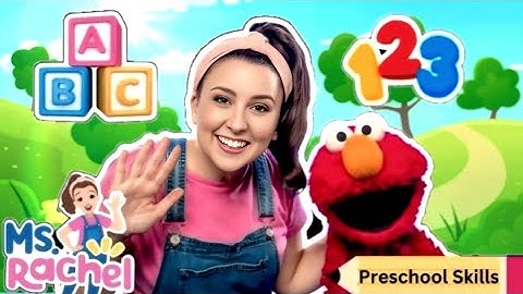 Learn To Talk with Ms Rachel - Toddler Learning Video - Learn Colors, Numbers, Emotions & Feelings