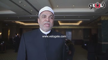 جابر طايع: مصر تفرح بنجاح أي متسابق في المسابقة العالمية للقرآن الكريم