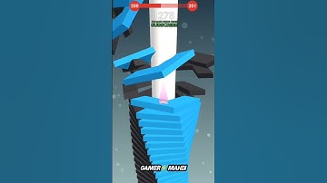 How to Play  Mobail Game on phone📲|| Stack ball 😱Level 200 || #shorts #youtubeshorts #gamingvideos