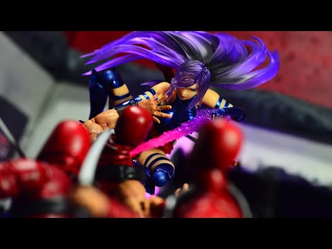 Revoltech Amazing Yamaguchi 010 X-Men: Psylocke Review - YouTube
