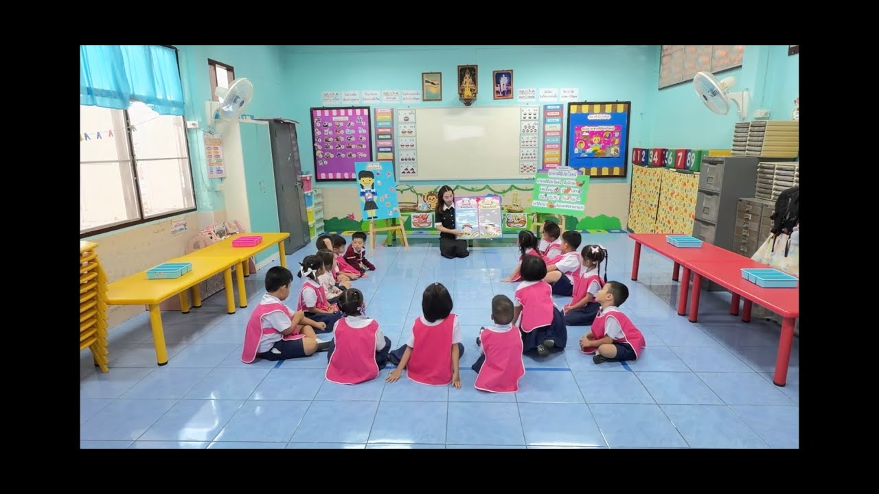 การจัดประสบการณ์หน่วยอาหารดีมีประโยชน์