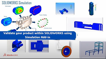 Validate your product within SOLIDWORKS using Simulation Add-in - Webinar