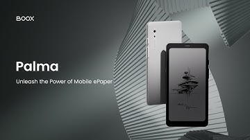 Introducing Palma: Unleash the Power of Mobile ePaper