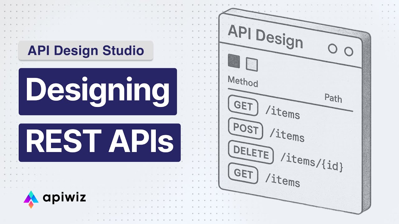 API Design Studio: Creating & Configuring REST APIs - YouTube