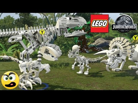 LEGO® Jurassic World™ O Mundo Dos Dinossauros